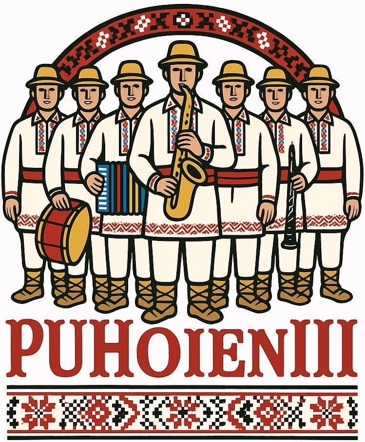 Logotip Ansamblul Puhoienii